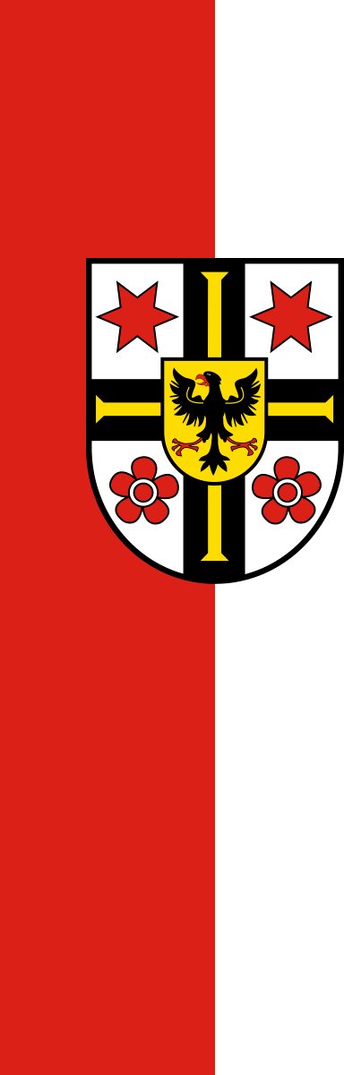 Vlag Bad Mergentheim 200x300cm