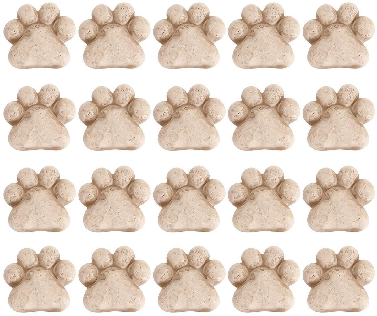 Kleine Steentjes - Kiezels Sierstenen - Tuin Decoreren - Kattenpootvorm - 20 stuks - Niet gespecificeerd