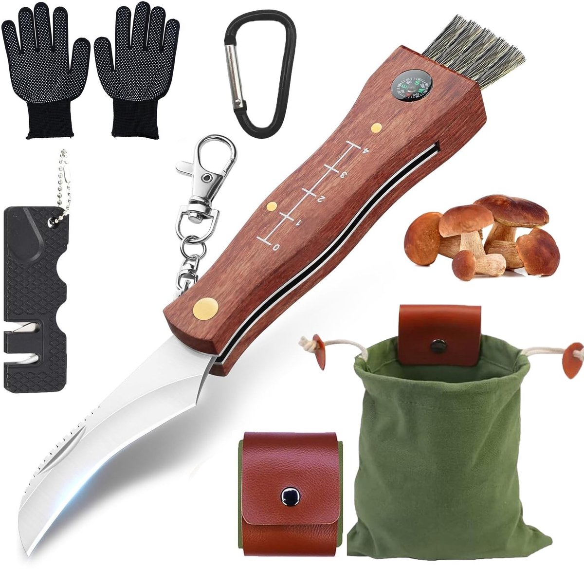 Omgoods - Draagbare Paddenstoelen Verzamelaars Set