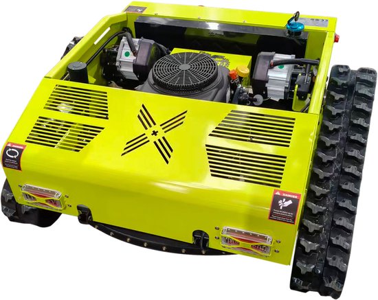 Grassor MultiForce 1000GT-G22P - Rupsrobotmaaier Hybride 22HP - 1000 mm — afbeelding 4
