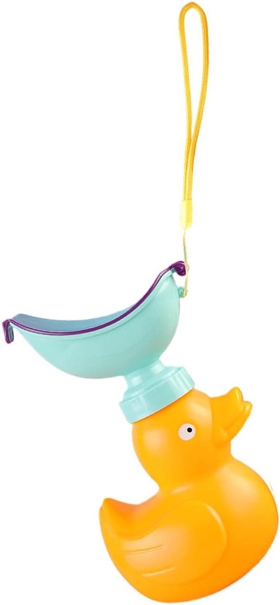 Urinoir Fles - Reis Toilet - Outdoor Gebruik - Lekvrij Ontwerp - 600 ml - Eendje