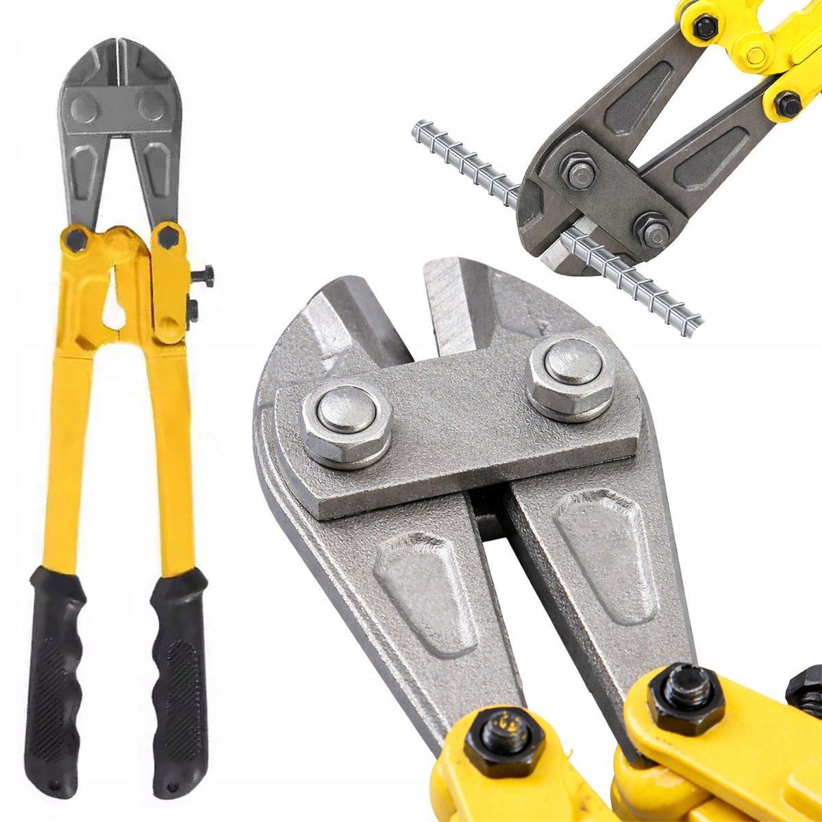 Rosfix Bolttang Kniptang 14"" - Geharde Stalen Bladen - 350 mm, 0–4 mm Snijbereik