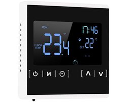 Top 10 thermostaten voor elektrische vloerverwarming 2026: Programmeerbare touchscreen-thermostaat met vloersensor