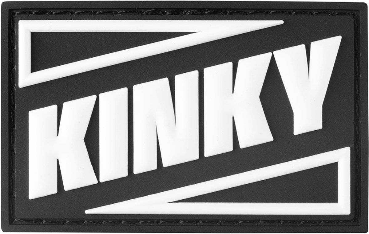 Fuck&Fist - Wear It - KINKY - Fetish Tag met Klittenband