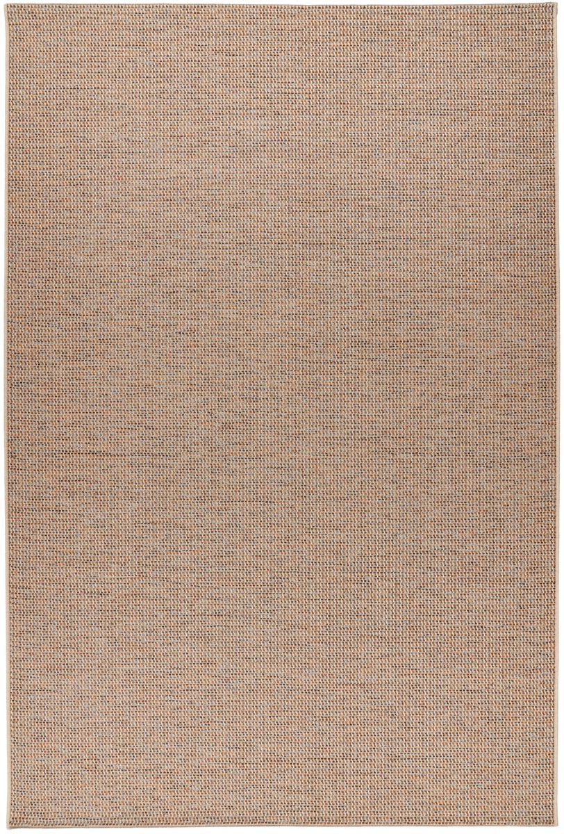 Padiro vlakgeweven vloerkleed 160 x 230 cm - meerkleurig - modern effen design - van polypropyleen