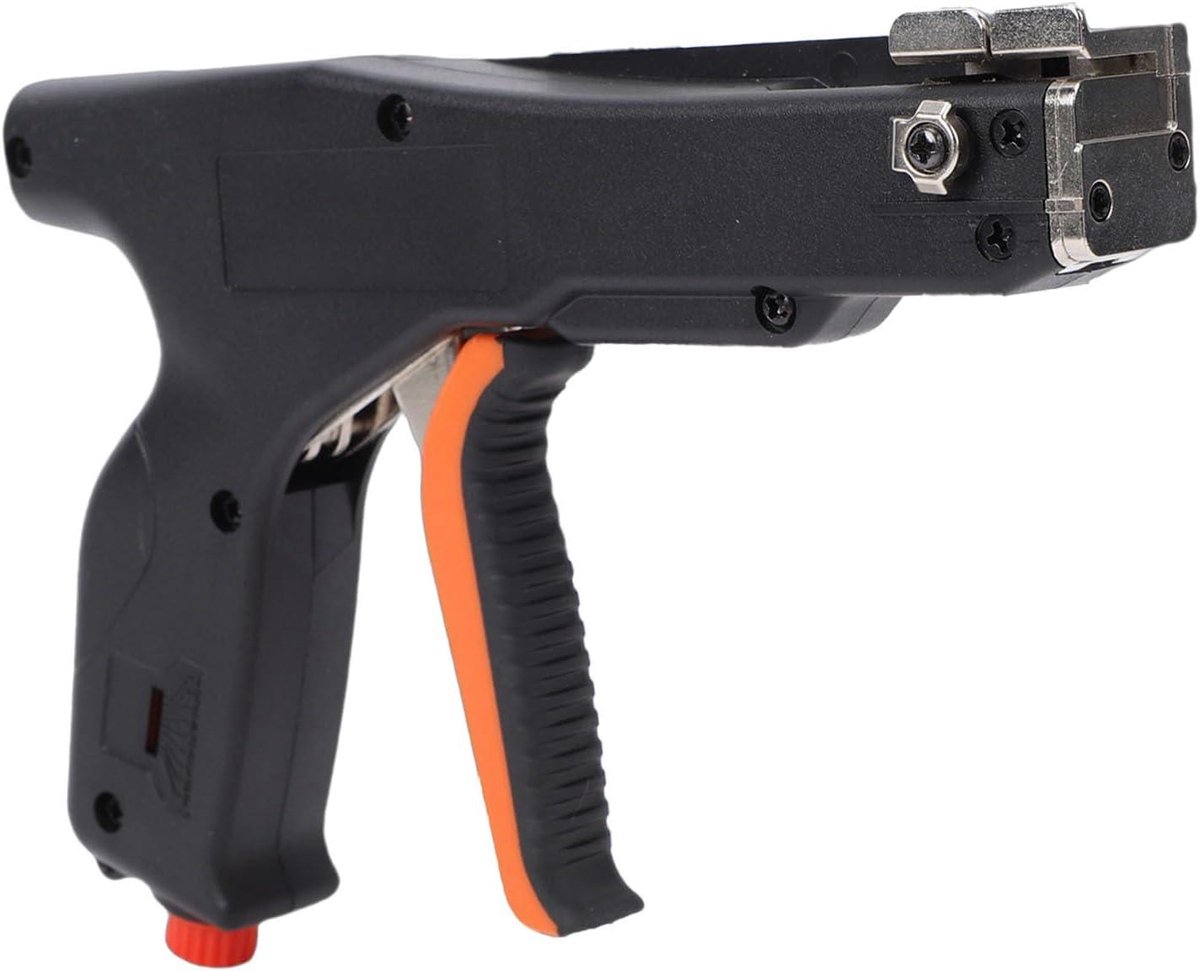 Kabelbinder Gereedschap - Binder Tang Kabel Tie Tool - Kabelbeheer Vereenvoudigen - Precisie Snijblad - 2-6 mm Breedte - Zwart