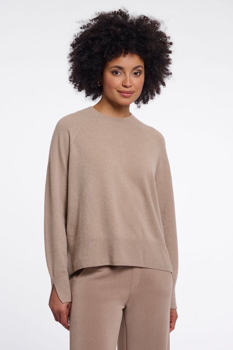 Rino & Pelle Vesten - Reisa sweater - Lichtbruin