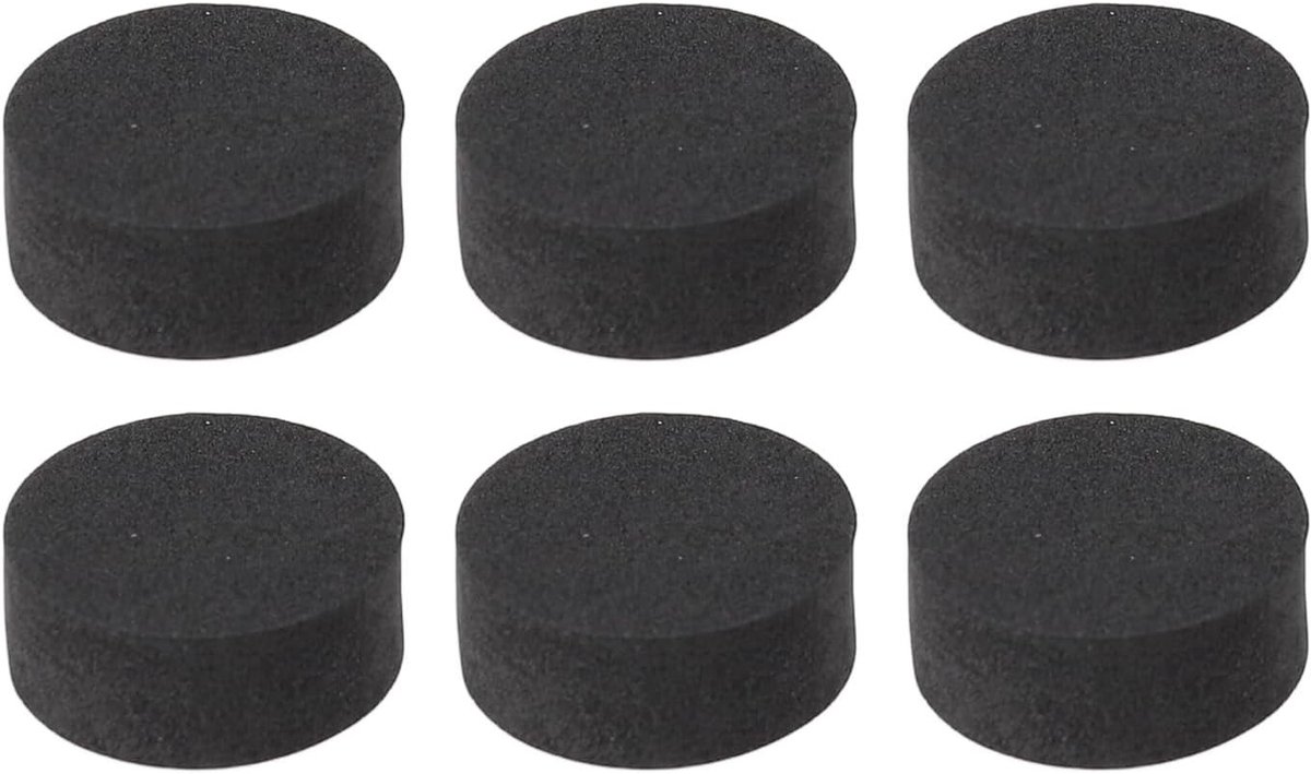Isolatie Pads voor Speakers, 50 Stuks Eva Foam Subwoofer Pads, Zelfklevend en Antislip voor Geluidsinstallaties, Subwoofers en Soundbars