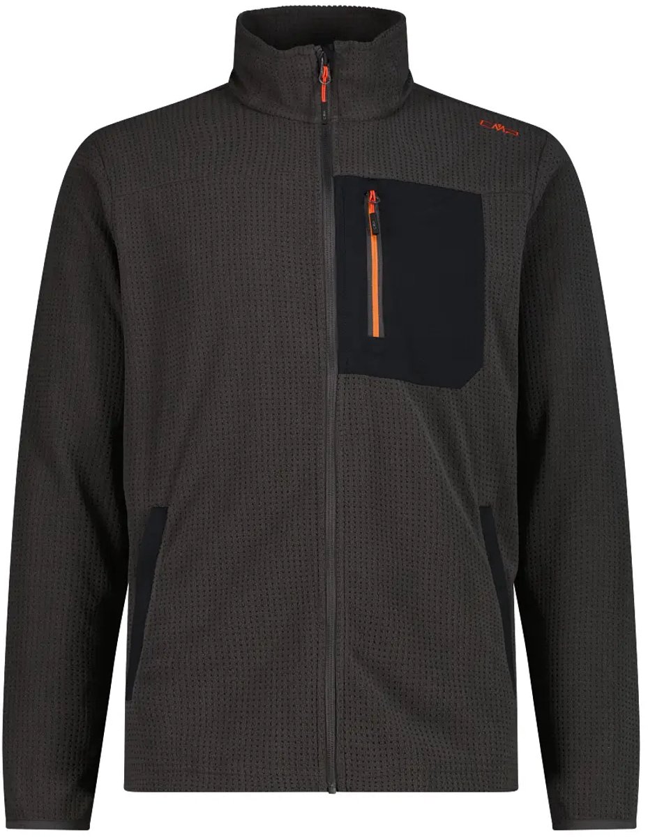 Arctische jacquard fleece CMP Grijs