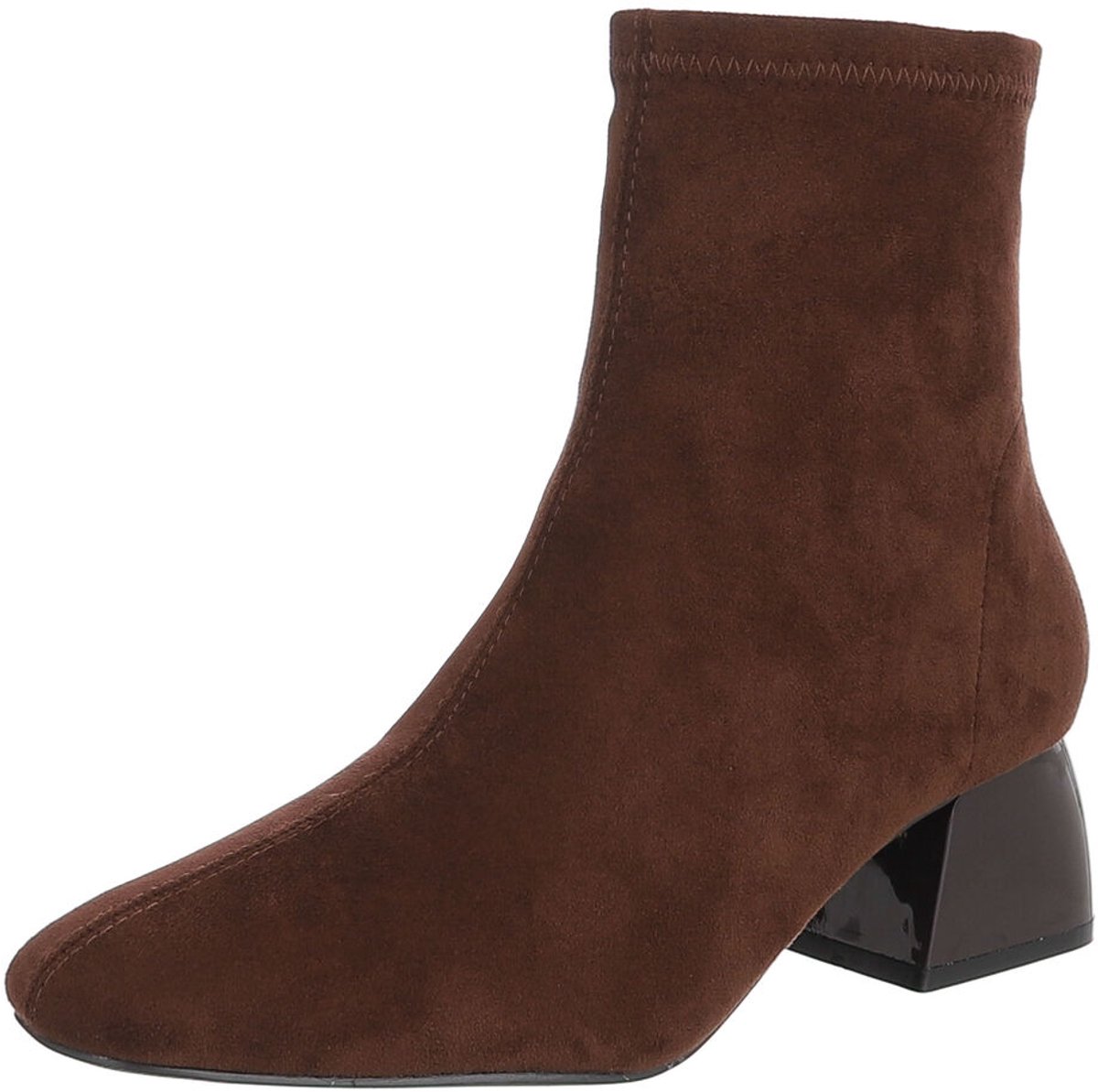 Enkellaars - Elastische instap - Dames Mt:36