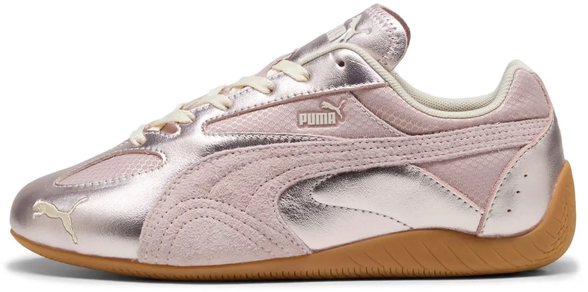 Schoenen dames Puma Speedcat Lou Metallic Roze