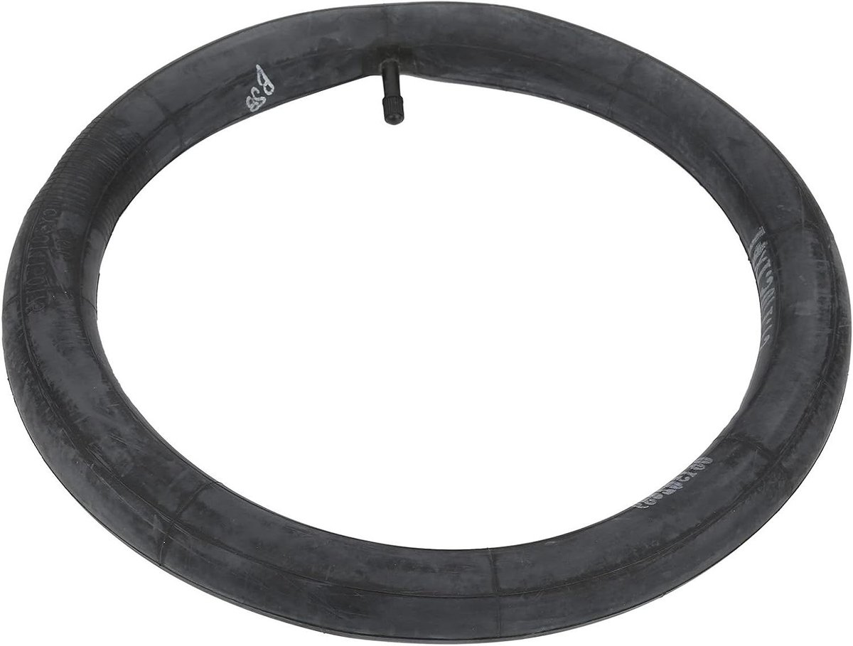Vouwfiets Binnenbanden - Butyl Rubber Binnenband - Fiets Reparatie - Goede Schokabsorptie - 14 Inch - Zwart