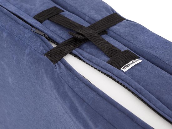 Vouwmatras - Gastenmatras Slaapmat - Extra Slaapplek Creëren - Oeko-Tex Gecertificeerd - 200 x 120 cm - Geel — afbeelding 5
