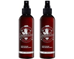 Dapper Dan Sea Salt Spray 2x 200ml