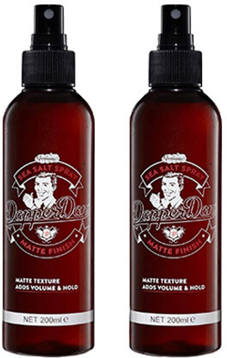 Aanbieding! Dapper Dan Sea Salt Spray 2x