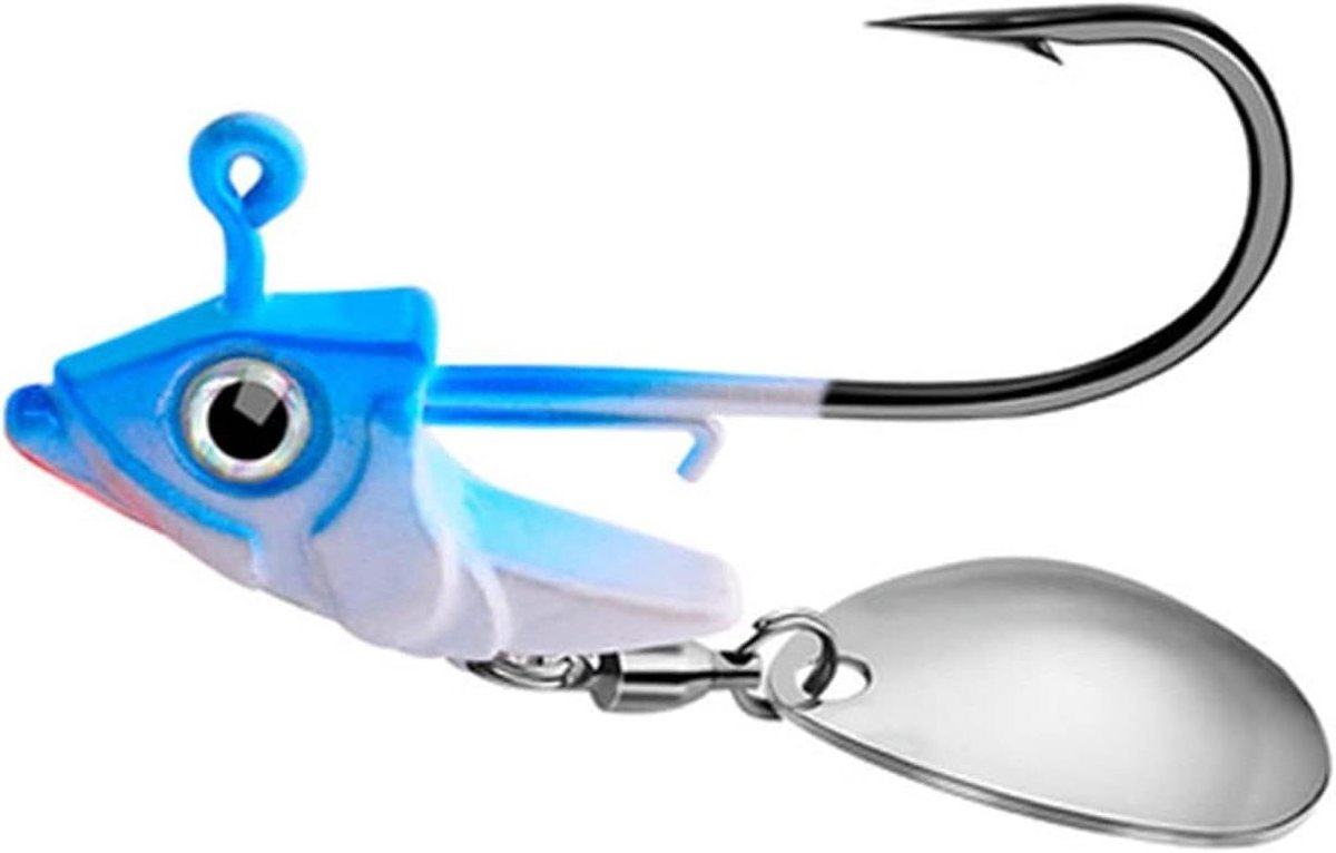 Jigging Haken - Spinner Jig - Vissen - Uniek Visontwerp - 7.5 gram - D