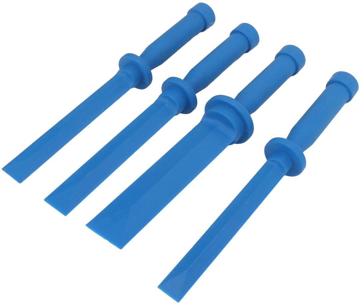 Dailygoods- Beitelset Duurzaam - Schraperset - Universele Verwijderaar - Gereedschap voor Kleefmassa - Multifunctioneel - Slagvast Nylon Kunststof
