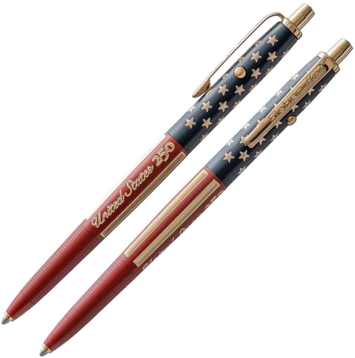 Originele Astronaut Space Pen, Rood, Blauw en Goud Limited Edition America 250 (#AG7-250LE)