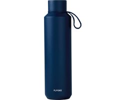 FLASKE Bottle 600ml - RVS Drinkfles van 600ML - Geschikt als waterfles, thermosfles en thermoskan