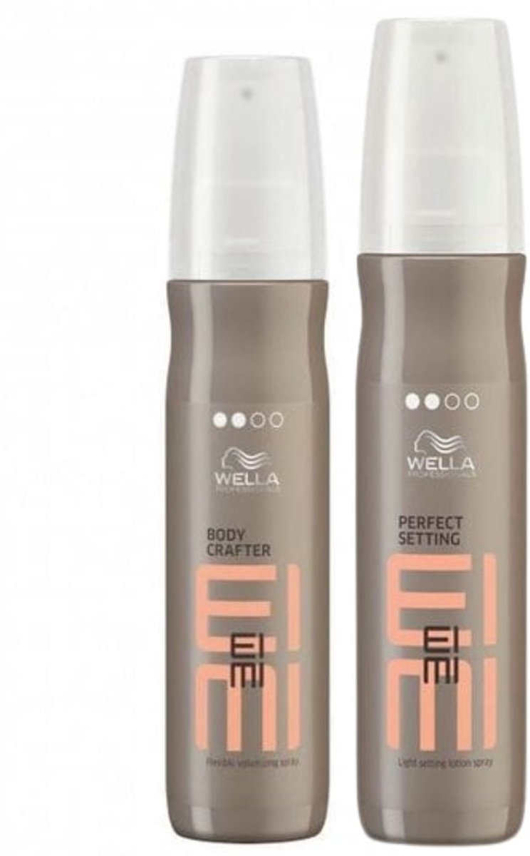 Wella - EIMI Smooth Blow-Dry Set - 150ml+150ml