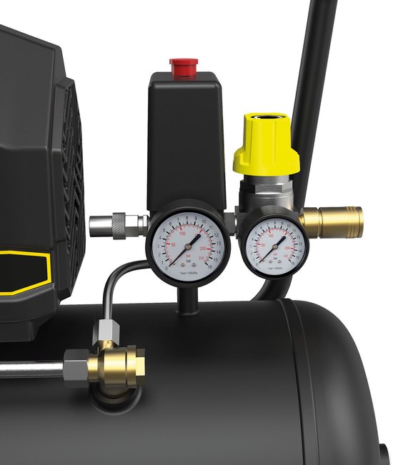 Michelin MX POP AIR 50-2 | Oliegesmeerde compressor | 8 bar | 2.0 pk/1.5 kW | 195 l/min | 50 l — afbeelding 2