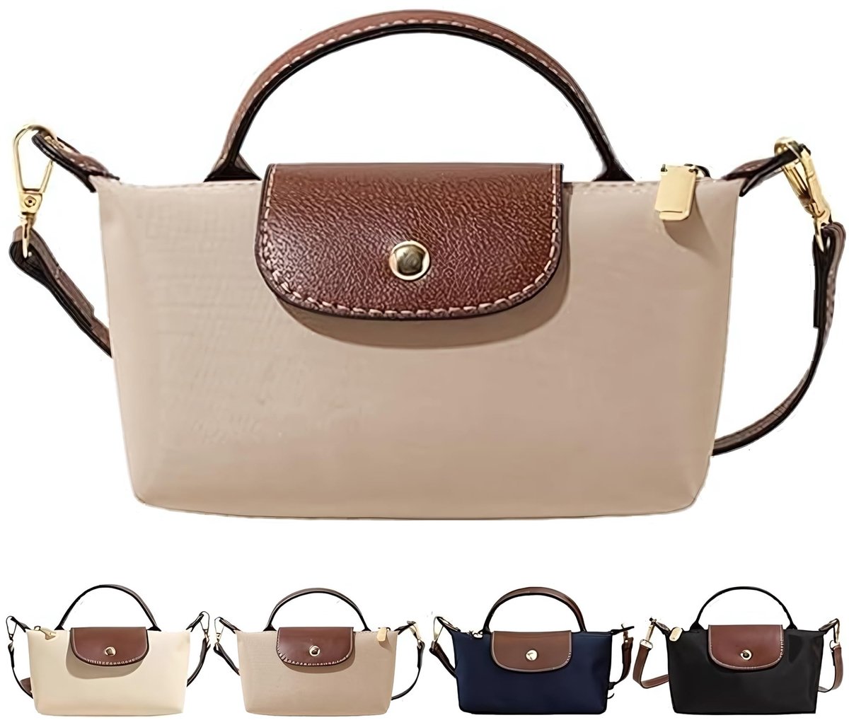 Dailygoods- Handtas Mini - Crossbody Tas - Schoudertas - Waterafstotend Nylon - Verstelbare Riem - Lichtgewicht Design - Crossbodytas