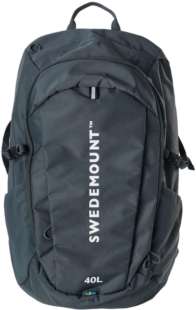 Swedemount Trail Rugzak 40L – Inclusief regenhoes rugzak – Maat OneSize