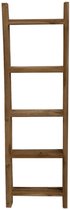 Ladder teak recht 150