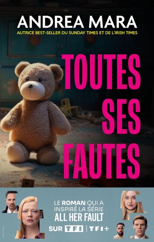 Toutes ses fautes - cover
