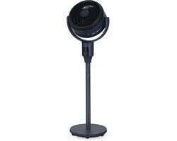 Bloomfold Breeze Ventilator - 108 cm - Midnight Blue - Touch Bediening - 3D Oscillatie - Timer - 9 Snelheidsstanden