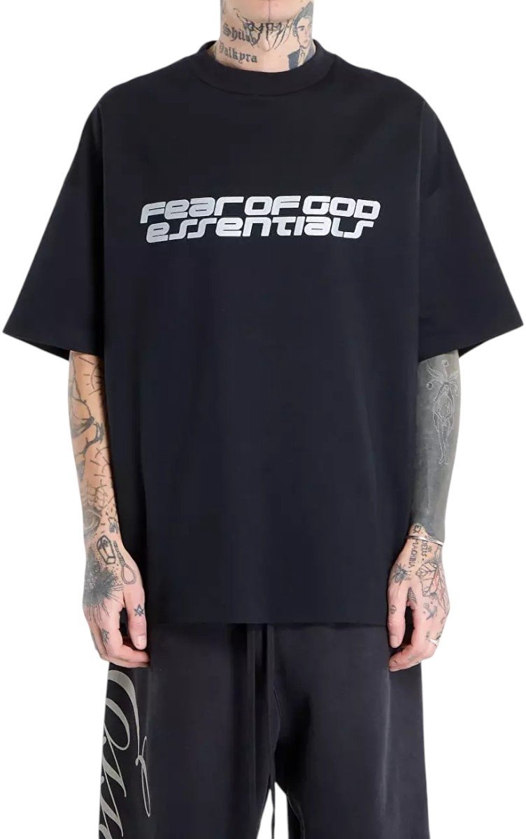 Fear Of God T-shirt Zwart 90s Tee Vintage Black
