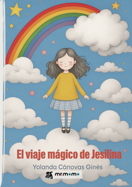 El viaje mágico de Jesilina - cover