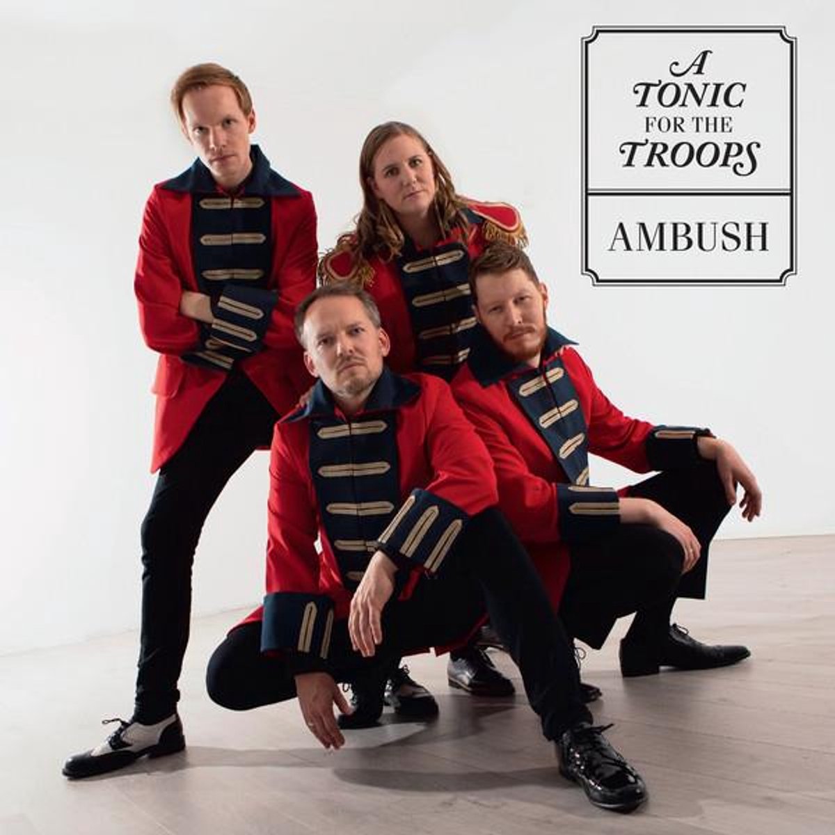 A Tonic For The Troops - Ambush (CD)