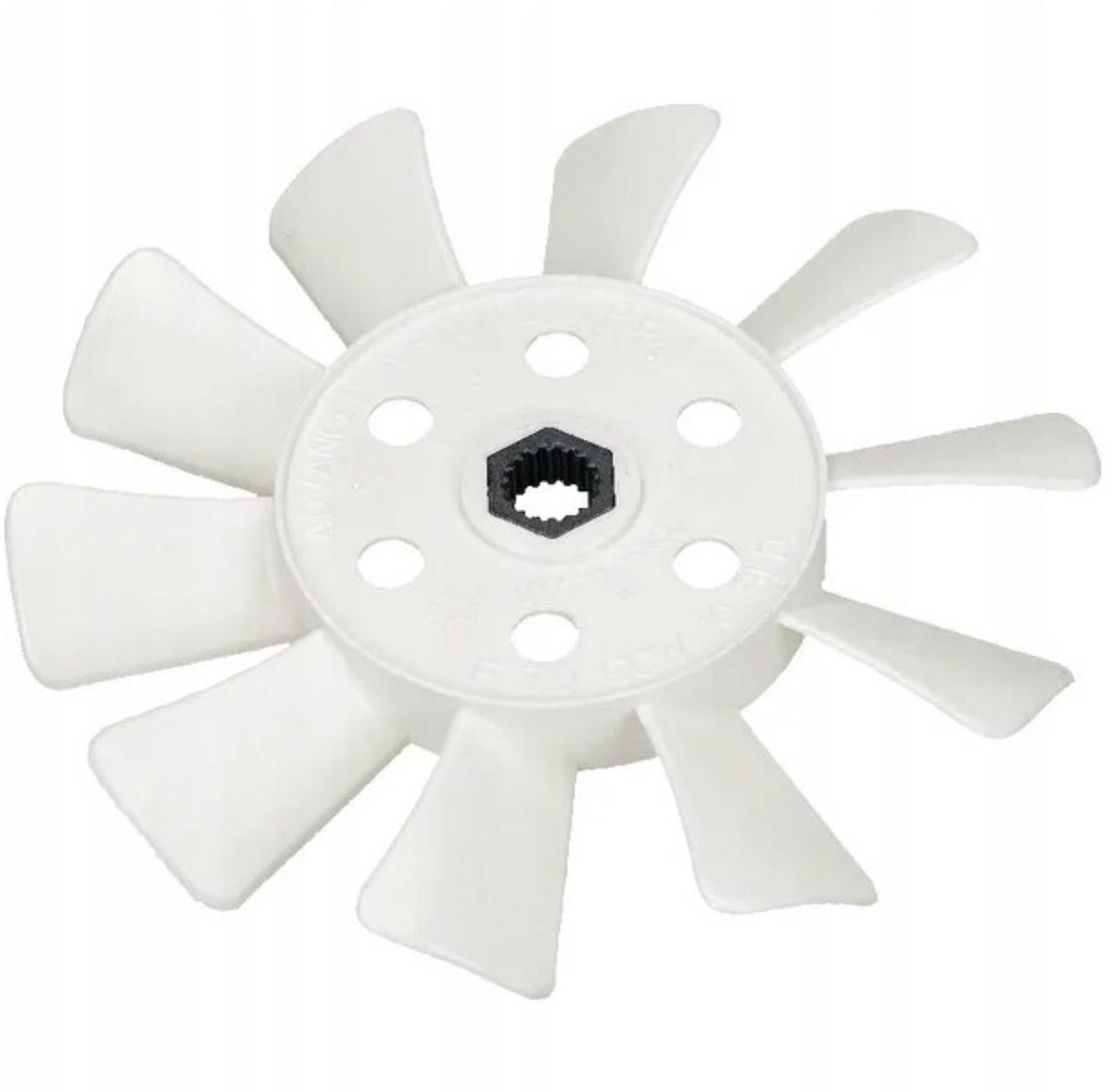 Kramp - Wentylator Skrzyni - Tuff-Torq - 176 mm - 10 Bladen