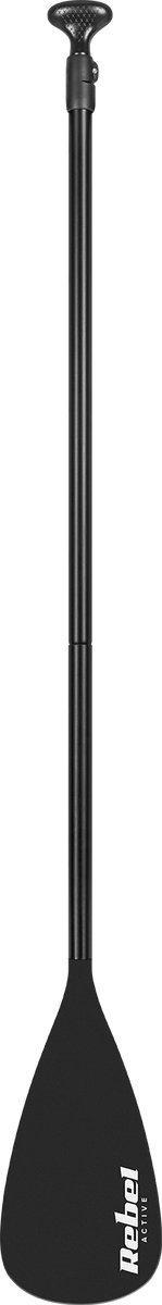 Rebel Active Serie - Verstelbare SUP Peddel - Aluminium - Nylon - 205 tot 225 cm