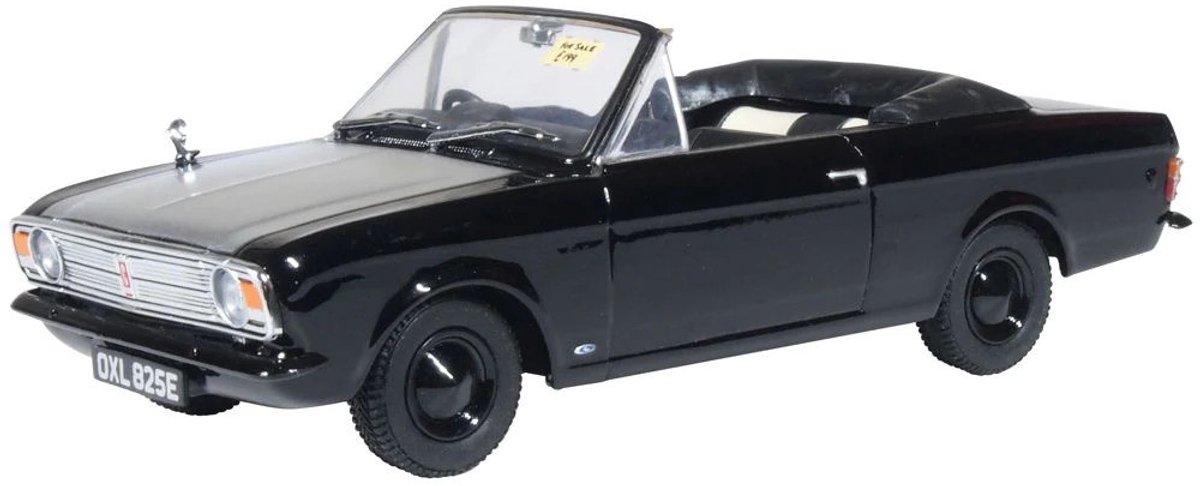 Ford Cortina MkII Convertible - 1:43 - Oxford