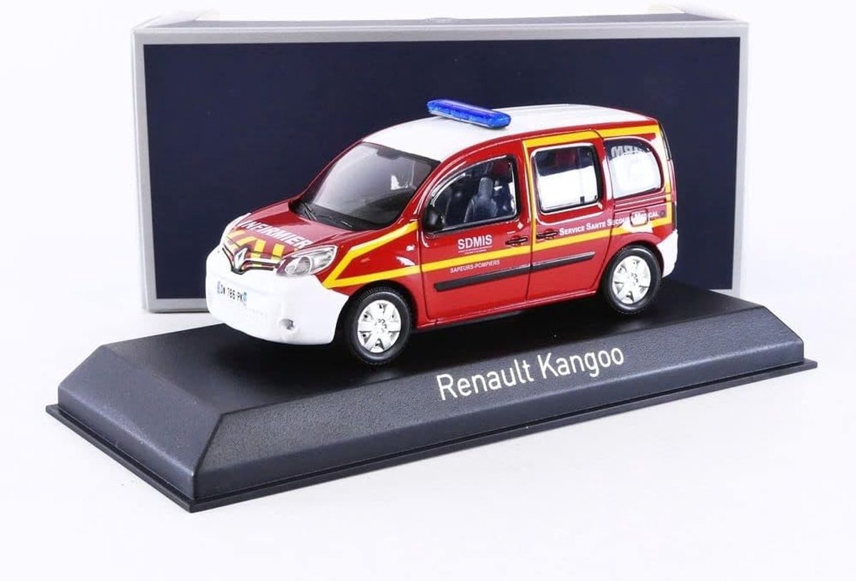 Renault Kangoo 'Pompiers Infirmier SSSM' 2013 - 1:43 - Norev