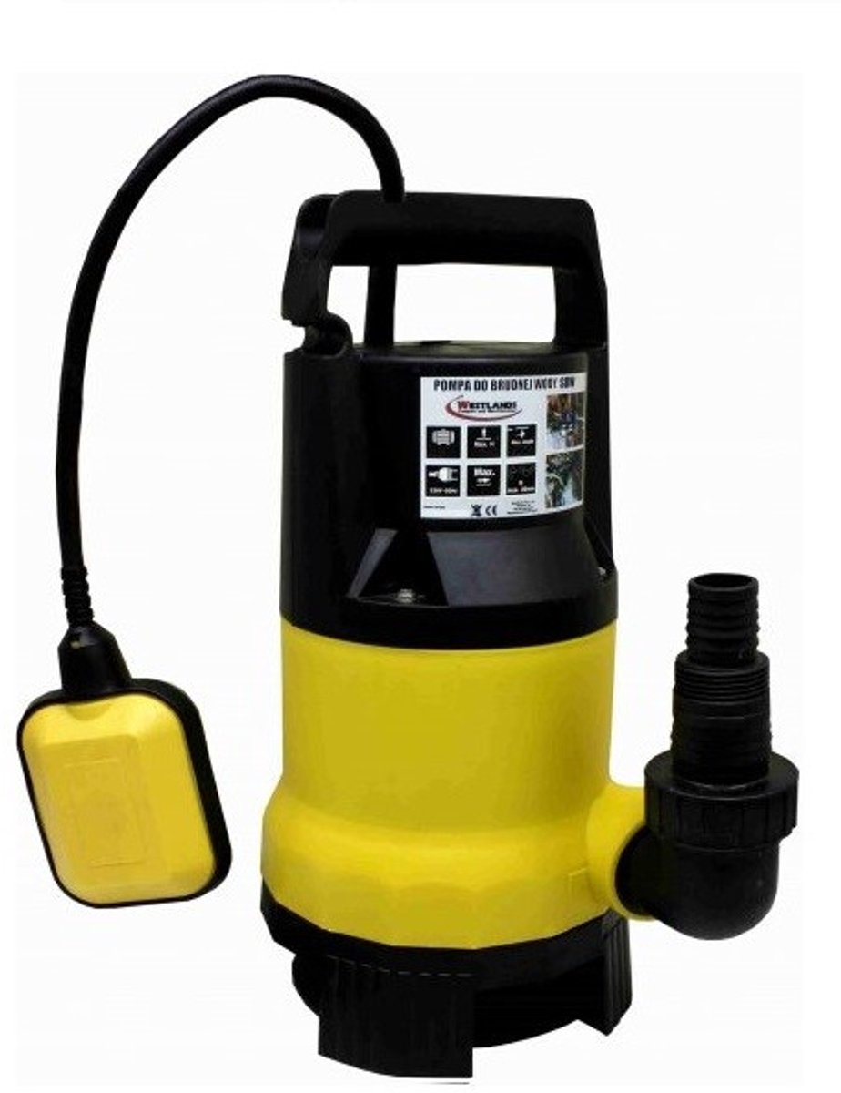 PSB Serie - Waterpomp - 400W - 7500l/h - Voor Brakke Water