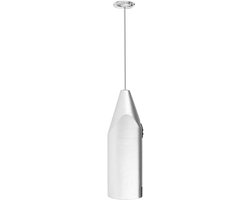 Melkopschuimer - Koffie klopper - Dranken bereiden - RVS schuimspiraal - 20 cm - Zilver