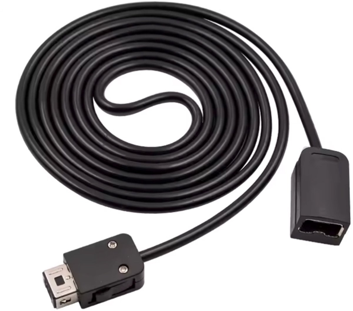 Image of Scoby - Verlengkabel - Geschikt voor Nintendo Mini Classic NES SNES Controller - Controller Extender Kabel - 3 Meter - Zwart