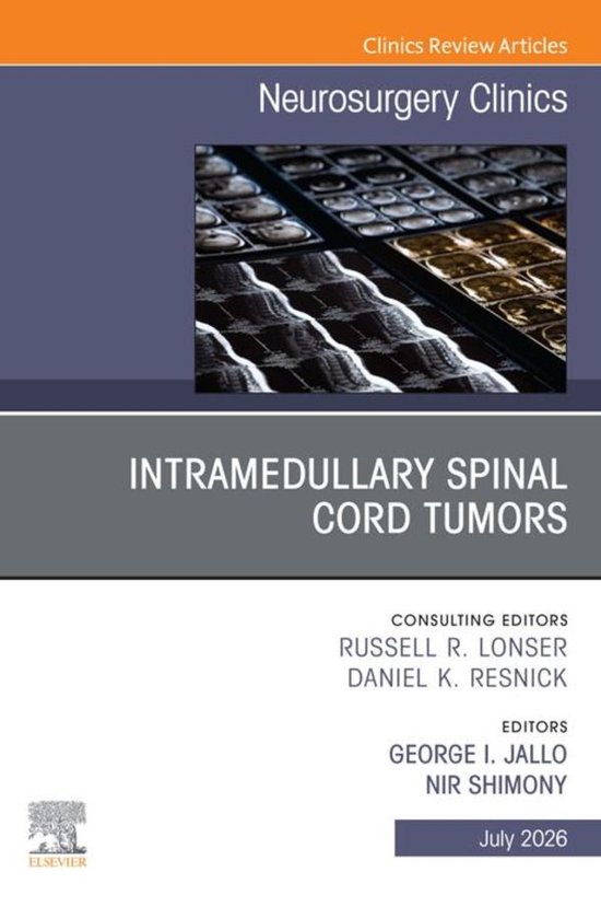 The Clinics: Surgery Volume 37-3 - Intramedullary Spinal Cor ... - cover