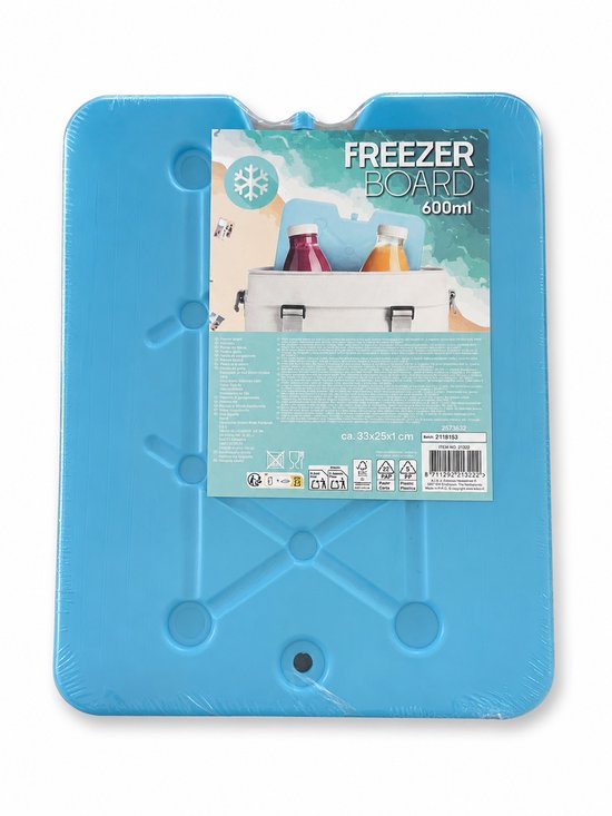 Freezer board - Koelplaat - Koelelement - voor zomerse dagen — afbeelding 2