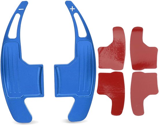 Schakelpeddelverlenging - Stuurwielpeddels - Sportief Rijden - Premium Aluminiumlegering - Directe Vervanging - Blauw — afbeelding 5