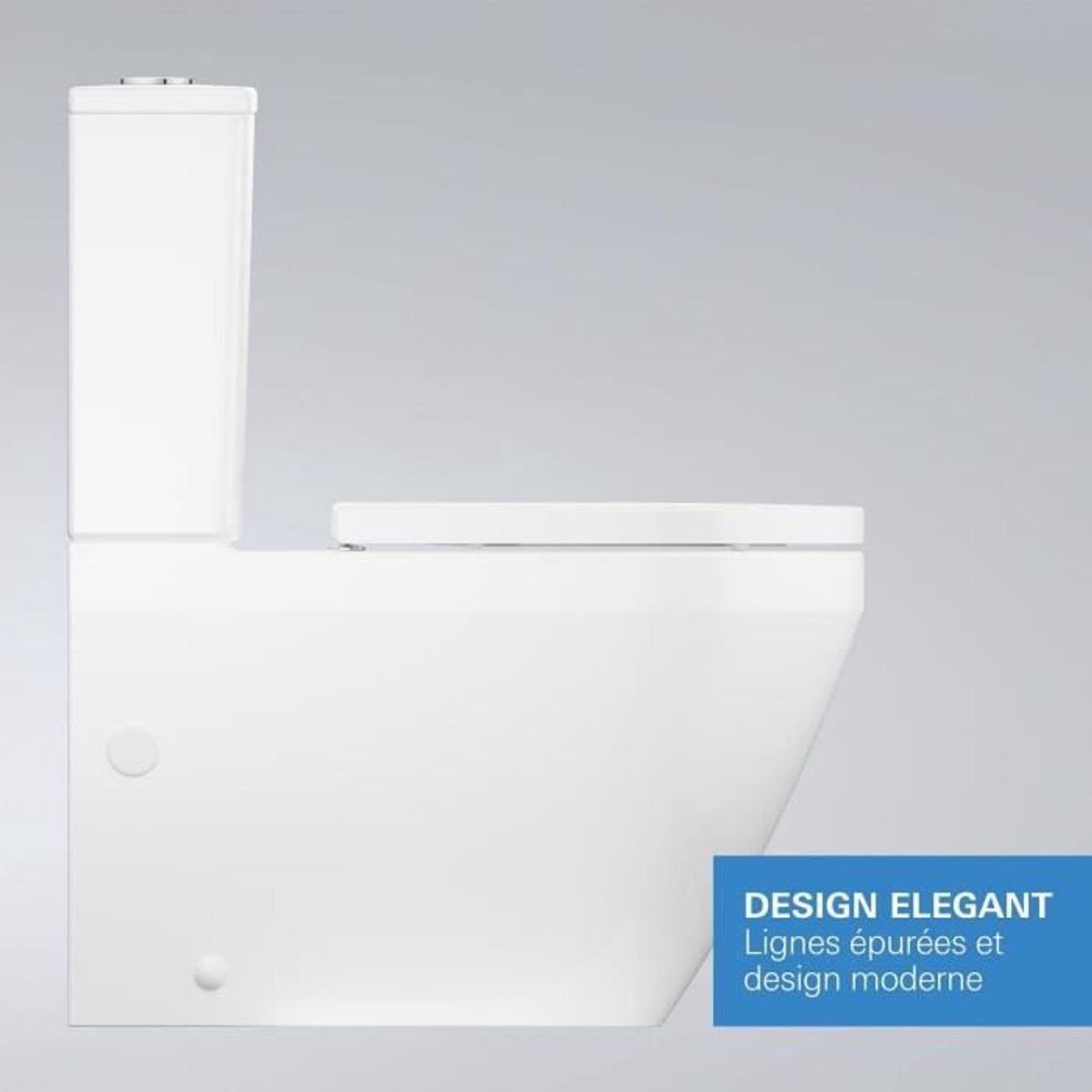 GROHE 102513SH00 – Euro Ceramic wc set – Rimless – Soft Close