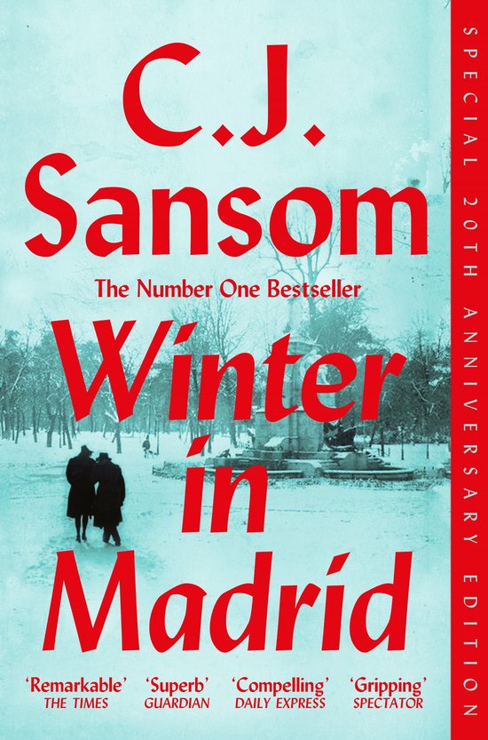Winter in Madrid - cover