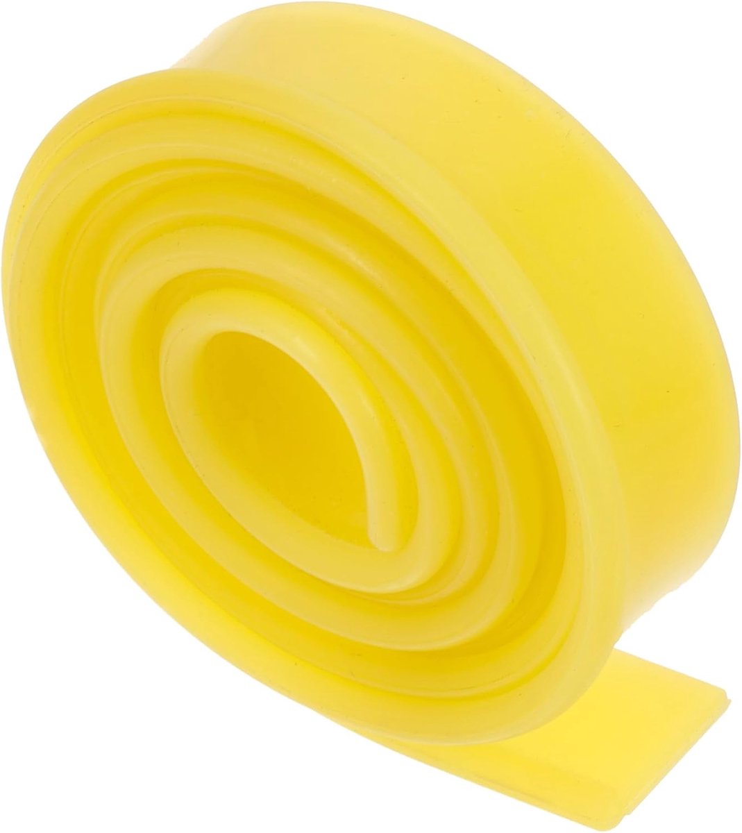 Wisser Rubber - Vervangstrip Raamwisser - Ramen Schoonmaken - Flexibele Silicone - 106.5 cm - Geel