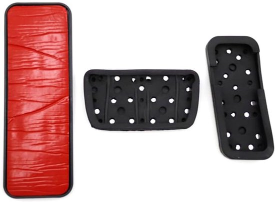 Pedaal Auto Pedaal Hoesjes - Pedaal Covers - Sportieve Look - Antislip ...