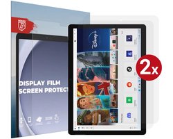 Rosso Tablet Screen Protector Geschikt voor Microsoft Surface Go 2 / Go 3 | TPU Display Folie | Ultra Clear | Case Friendly | Duo Pack Beschermfolie | 2-Pack