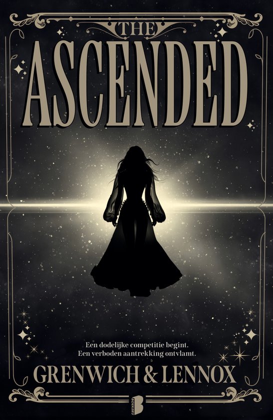 Aesymarese 1 - The Ascended - cover