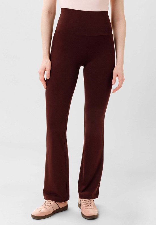 SNOCKS x Les Lunes Broek Dames - BELLE - High Waist Flared Pants - Zacht & Ademend - Comfortabele Pasvorm - Wijde Pijpen - 1 Stuk van SNOCKS — afbeelding 2